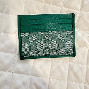 Coach Signature Slim ID card case